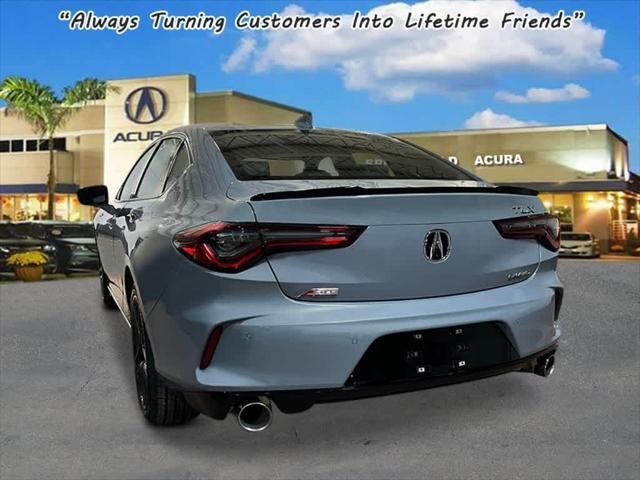 new 2025 Acura TLX car, priced at $52,195