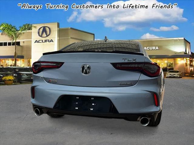 new 2025 Acura TLX car, priced at $52,195