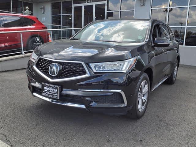 used 2020 Acura MDX car, priced at $27,444