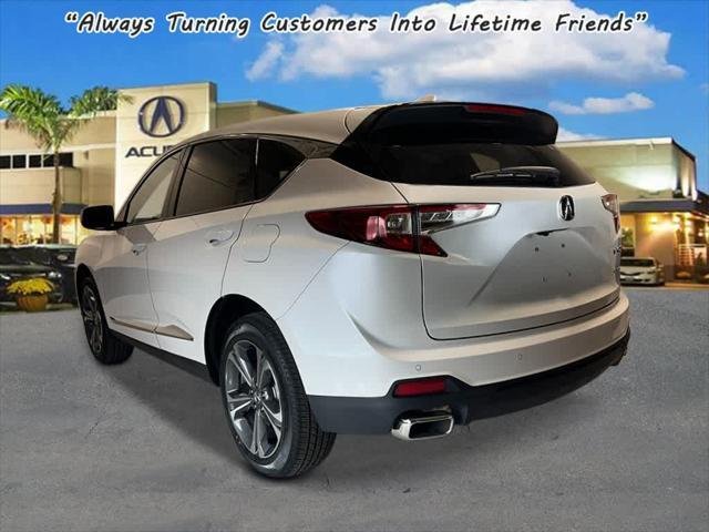 new 2025 Acura RDX car, priced at $49,250