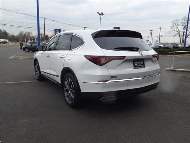 used 2024 Acura MDX car, priced at $49,242