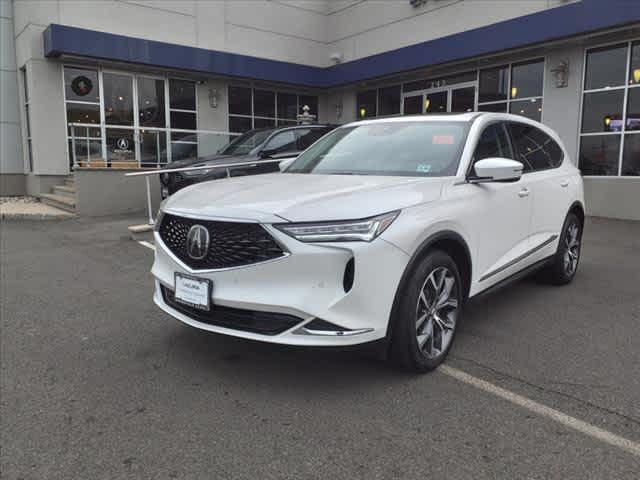 used 2024 Acura MDX car, priced at $49,242