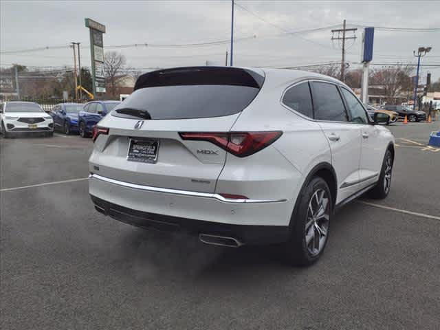 used 2024 Acura MDX car, priced at $49,242