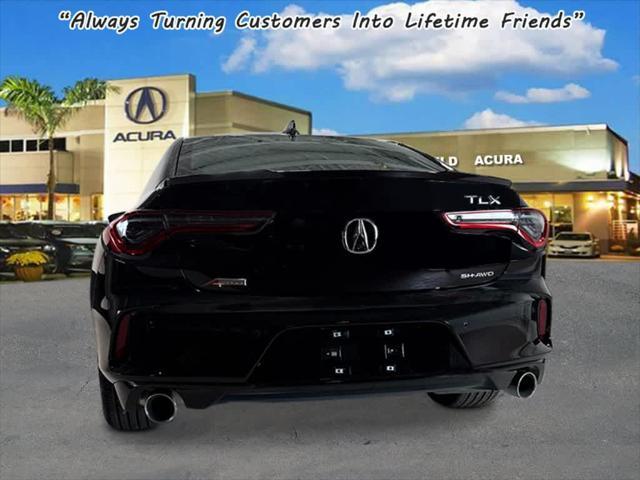 new 2025 Acura TLX car, priced at $52,195