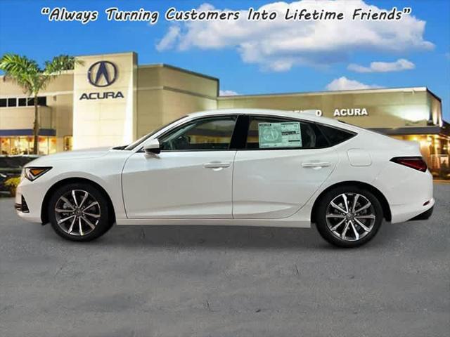 new 2025 Acura Integra car, priced at $34,795