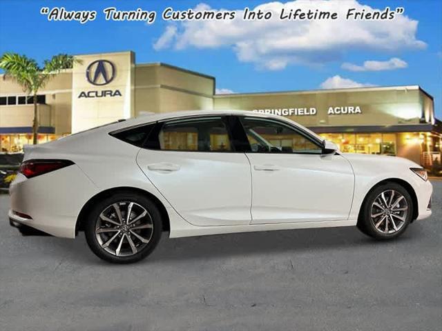 new 2025 Acura Integra car, priced at $34,795