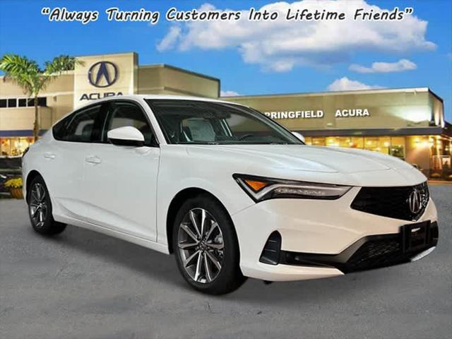 new 2025 Acura Integra car, priced at $34,795