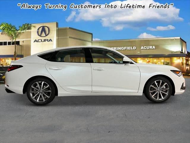 new 2025 Acura Integra car, priced at $34,795