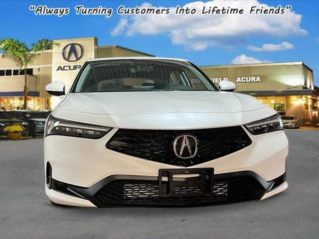 new 2025 Acura Integra car, priced at $34,795