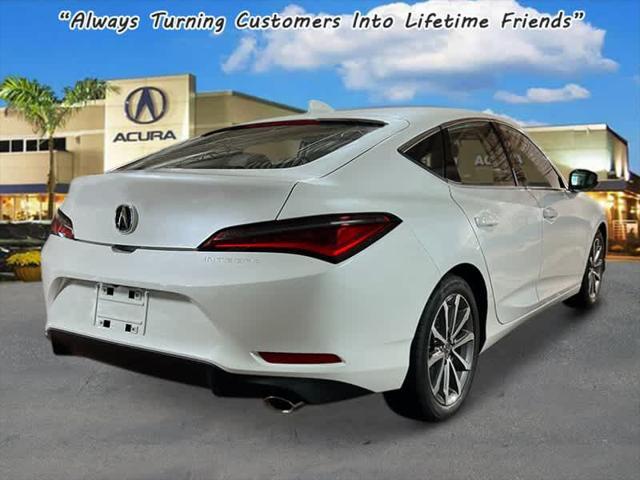 new 2025 Acura Integra car, priced at $34,795