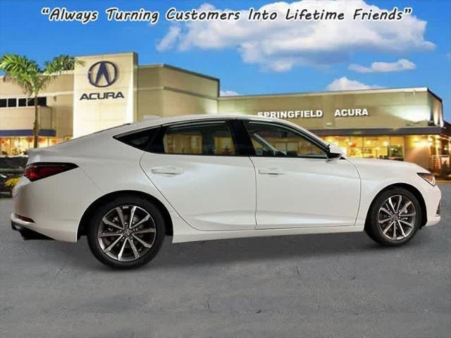 new 2025 Acura Integra car, priced at $34,795