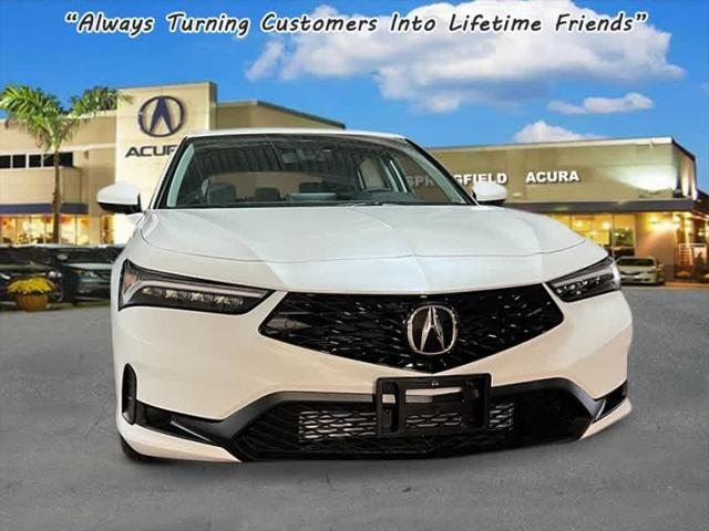 new 2025 Acura Integra car, priced at $34,795