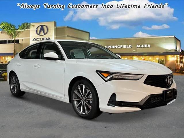 new 2025 Acura Integra car, priced at $34,795