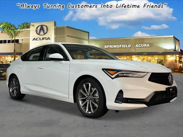 new 2025 Acura Integra car, priced at $34,795