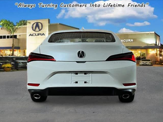 new 2025 Acura Integra car, priced at $34,795