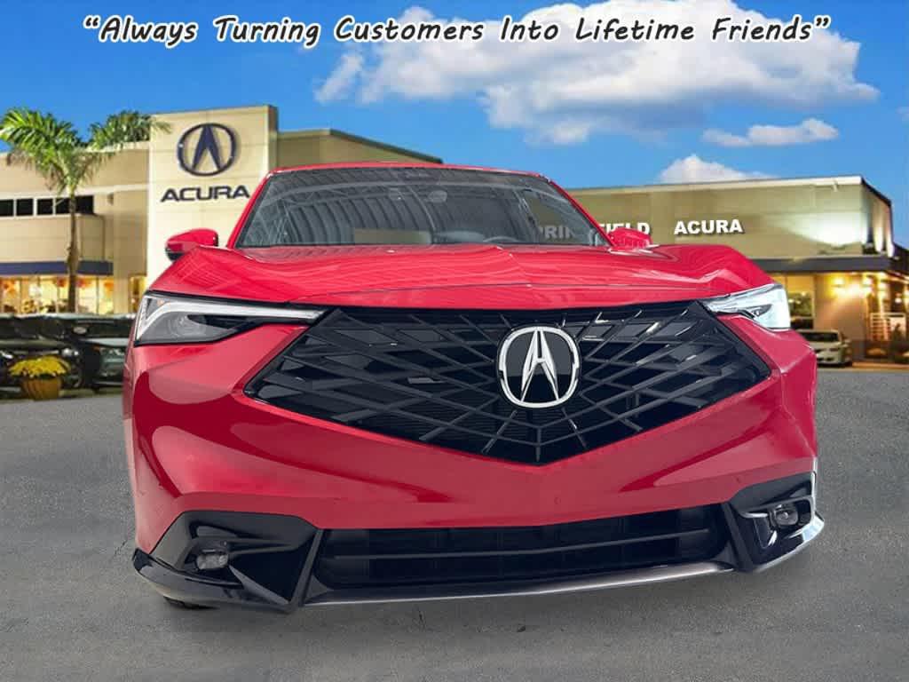 new 2025 Acura ADX car, priced at $41,350