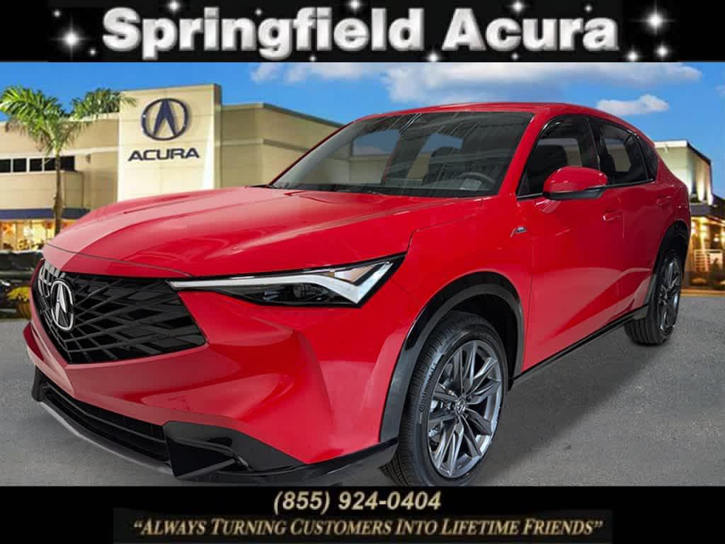 new 2025 Acura ADX car, priced at $41,350