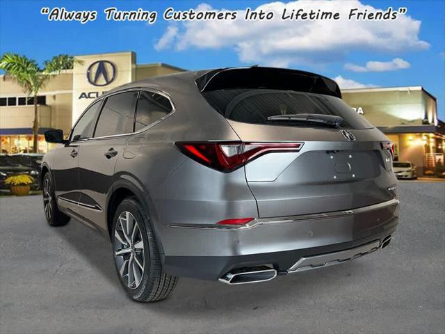new 2025 Acura MDX car, priced at $60,750