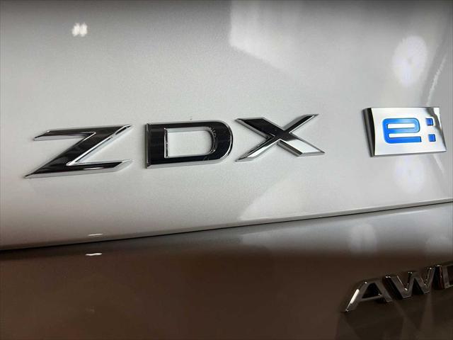 new 2024 Acura ZDX car, priced at $70,450