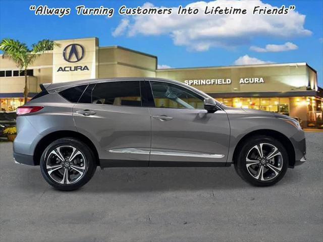 new 2025 Acura RDX car, priced at $49,250