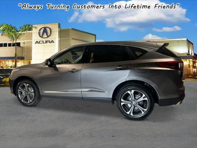 new 2025 Acura RDX car, priced at $49,250
