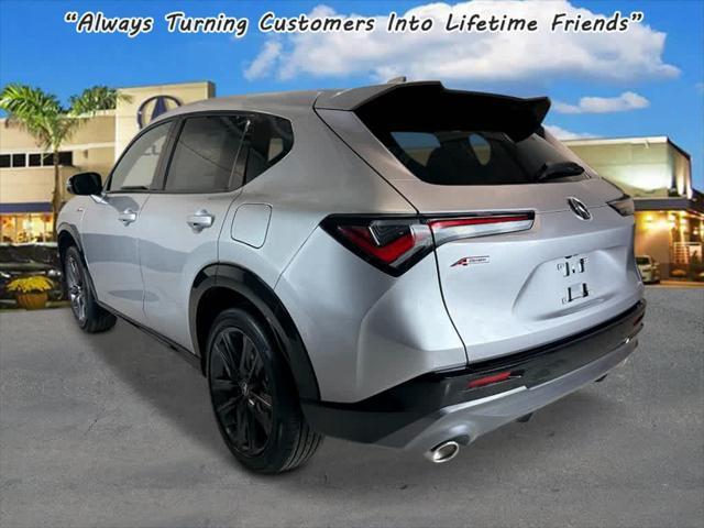 new 2025 Acura ADX car, priced at $41,350