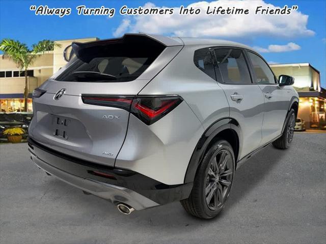 new 2025 Acura ADX car, priced at $41,350
