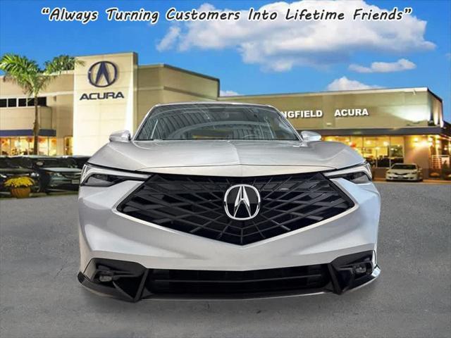 new 2025 Acura ADX car, priced at $41,350