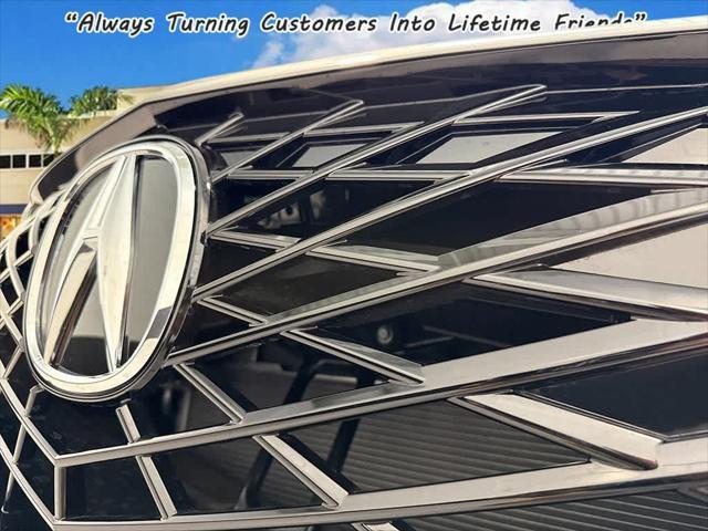 new 2025 Acura ADX car, priced at $41,350