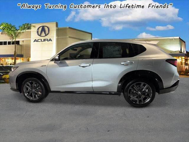 new 2025 Acura ADX car, priced at $41,350