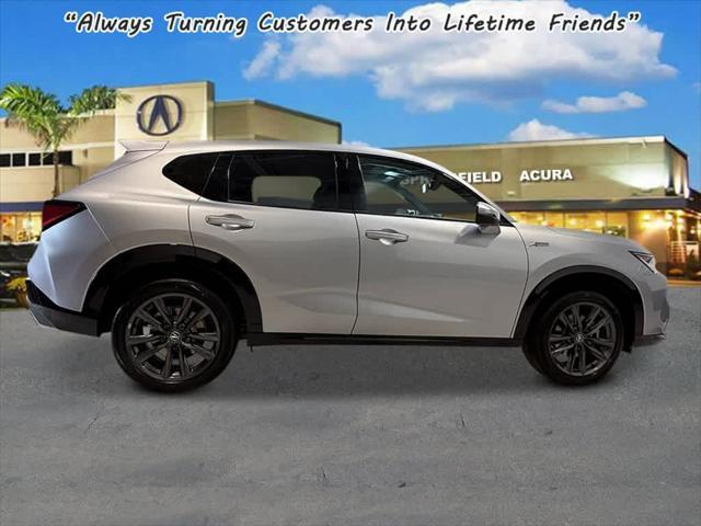 new 2025 Acura ADX car, priced at $41,350