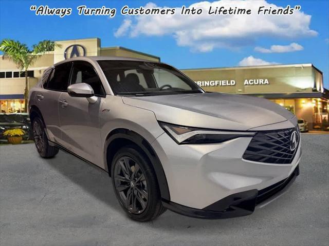 new 2025 Acura ADX car, priced at $41,350