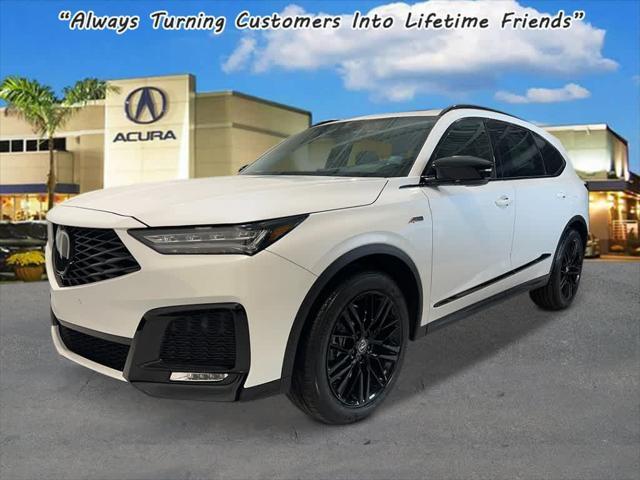 new 2025 Acura MDX car, priced at $70,250