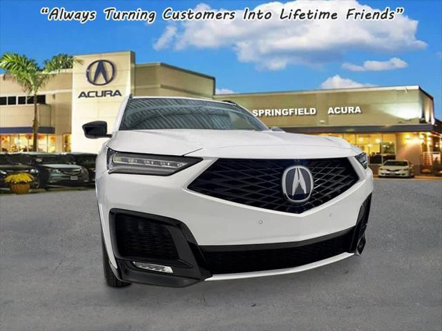 new 2025 Acura MDX car, priced at $70,250