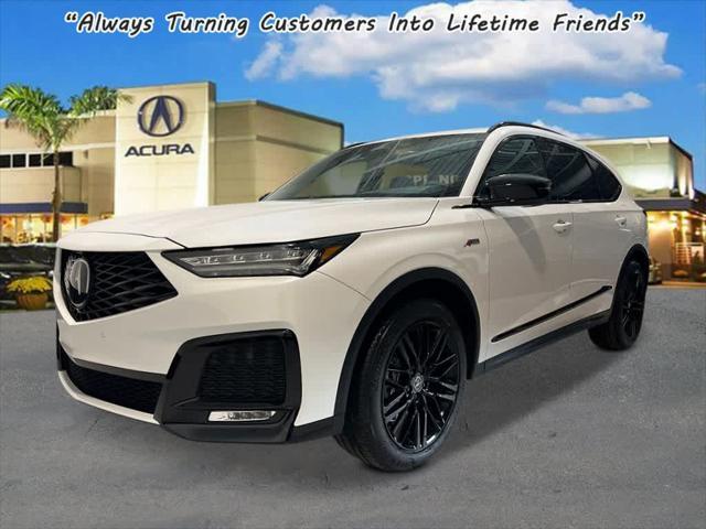 new 2025 Acura MDX car, priced at $70,250