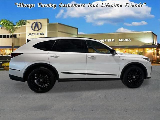 new 2025 Acura MDX car, priced at $70,250