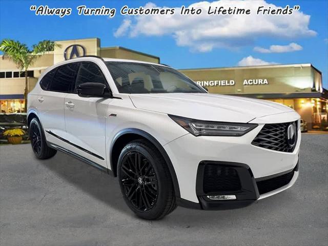 new 2025 Acura MDX car, priced at $70,250