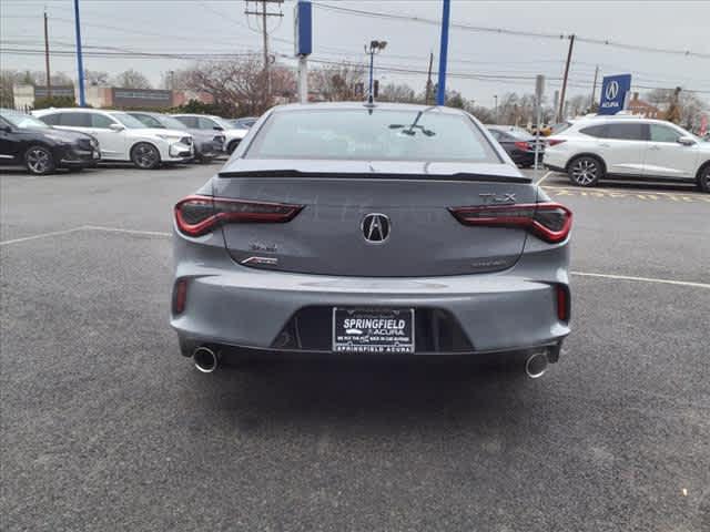 used 2024 Acura TLX car, priced at $44,271