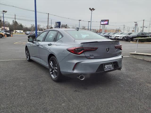 used 2024 Acura TLX car, priced at $44,271