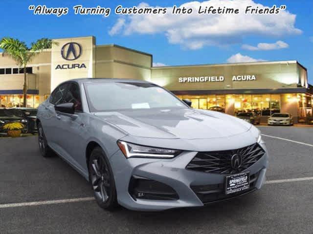 used 2024 Acura TLX car, priced at $44,271