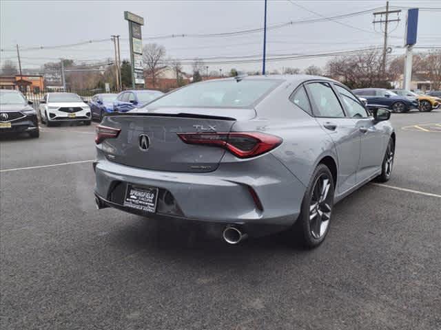 used 2024 Acura TLX car, priced at $44,271