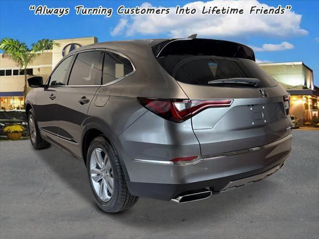 new 2025 Acura MDX car, priced at $55,350