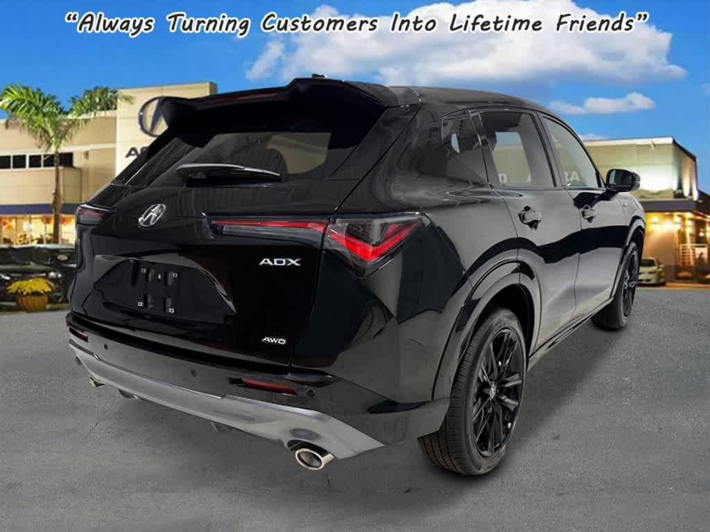new 2025 Acura ADX car, priced at $45,350