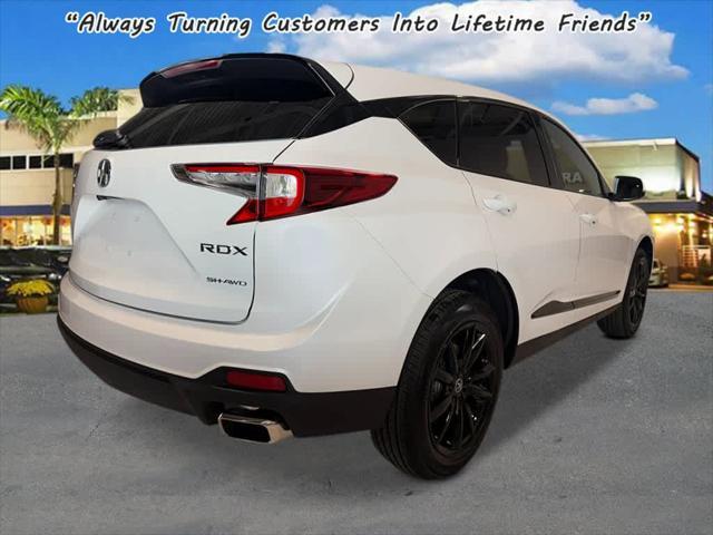 new 2025 Acura RDX car, priced at $46,650