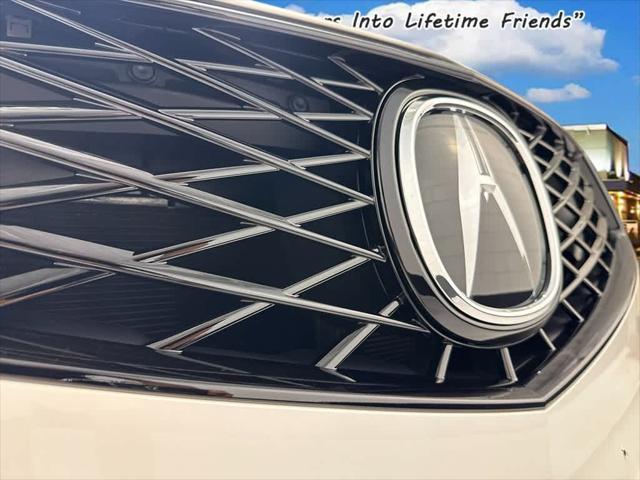 new 2025 Acura RDX car, priced at $46,650