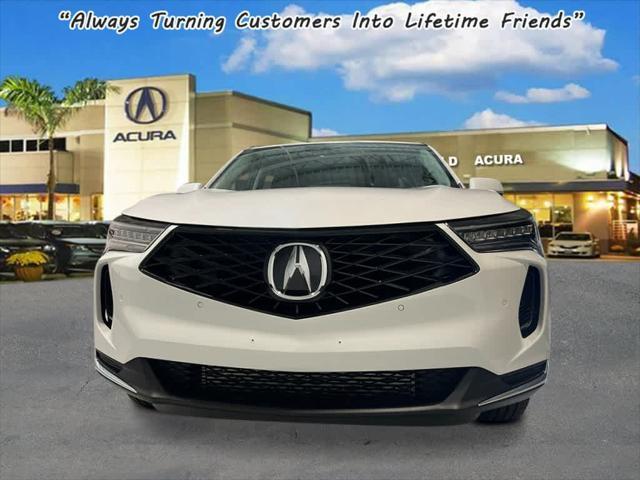 new 2025 Acura RDX car, priced at $49,250