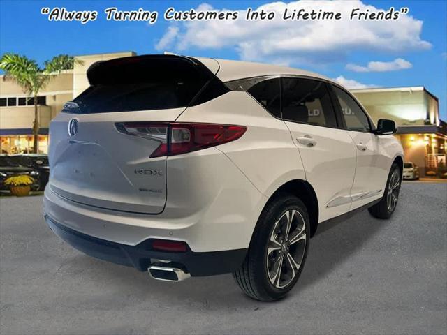 new 2025 Acura RDX car, priced at $49,250