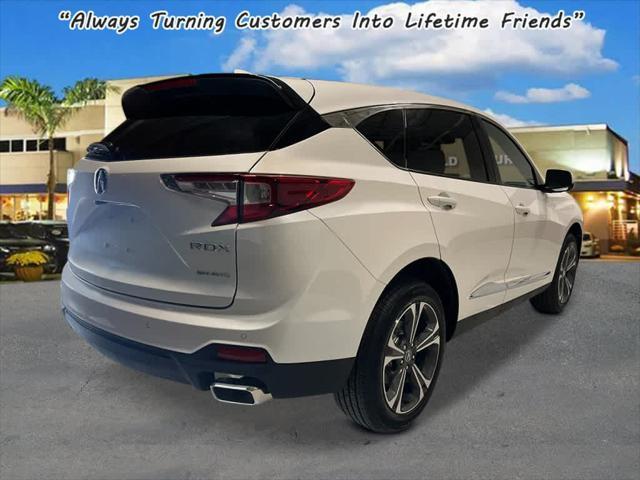 new 2025 Acura RDX car, priced at $49,250
