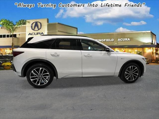 new 2024 Acura ZDX car, priced at $70,450