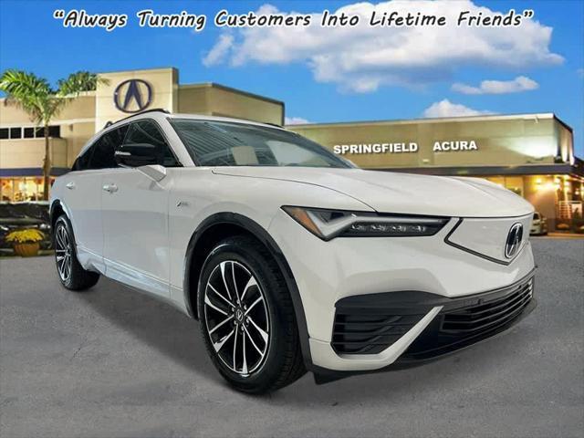 new 2024 Acura ZDX car, priced at $70,450